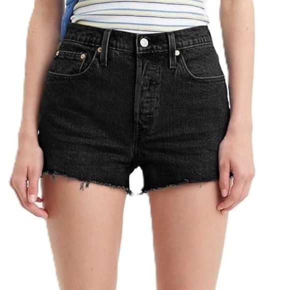 Levi 501 Jean Shorts - Picture 4 of 6